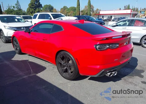 2022 Chevrolet Camaro Rwd 1Ss from USA, damaged, VIN 1G1FF1R78N0125259